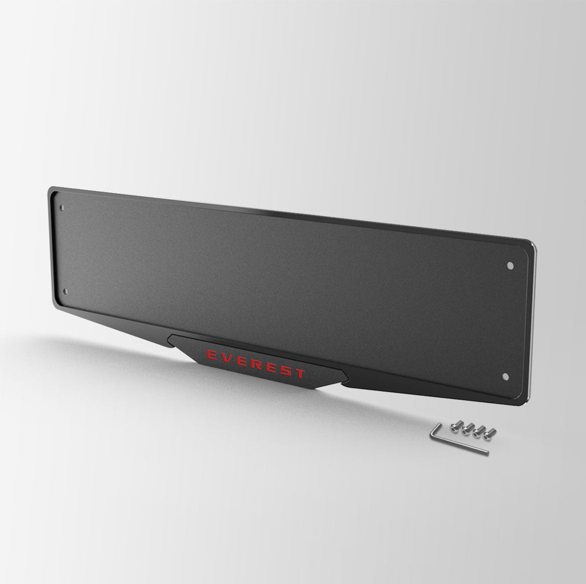 Ford Everest Inspired Plate Holder