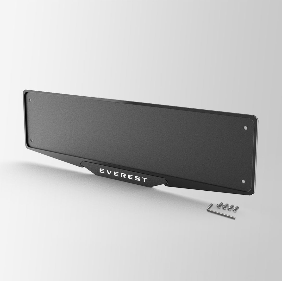 Ford Everest Inspired Plate Holder