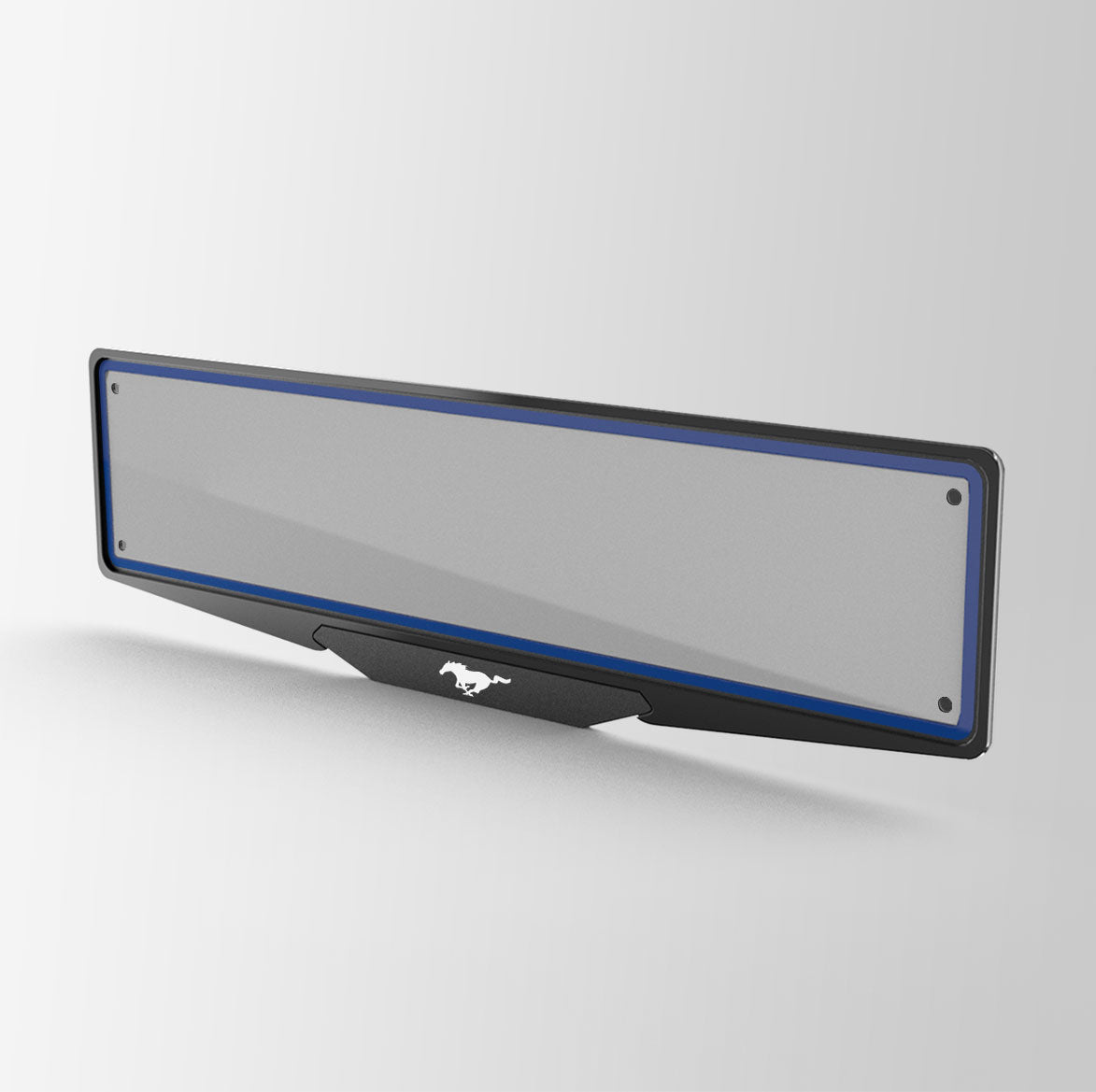 Ford Mustang Icon Inspired Plate Holder