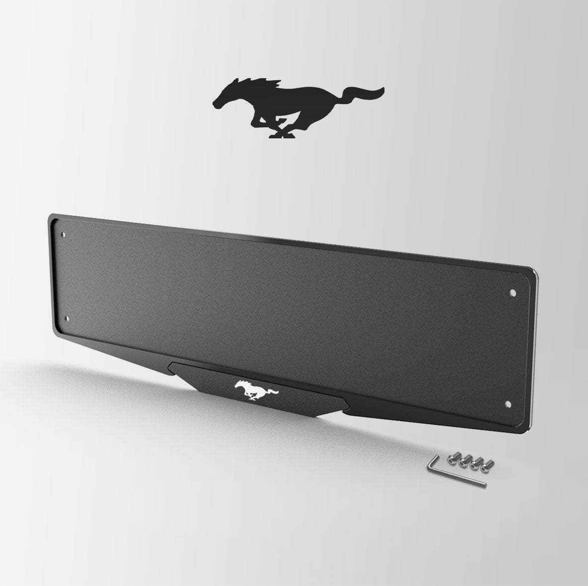 Xignature Icon Plate Holder - for Ford Mustang