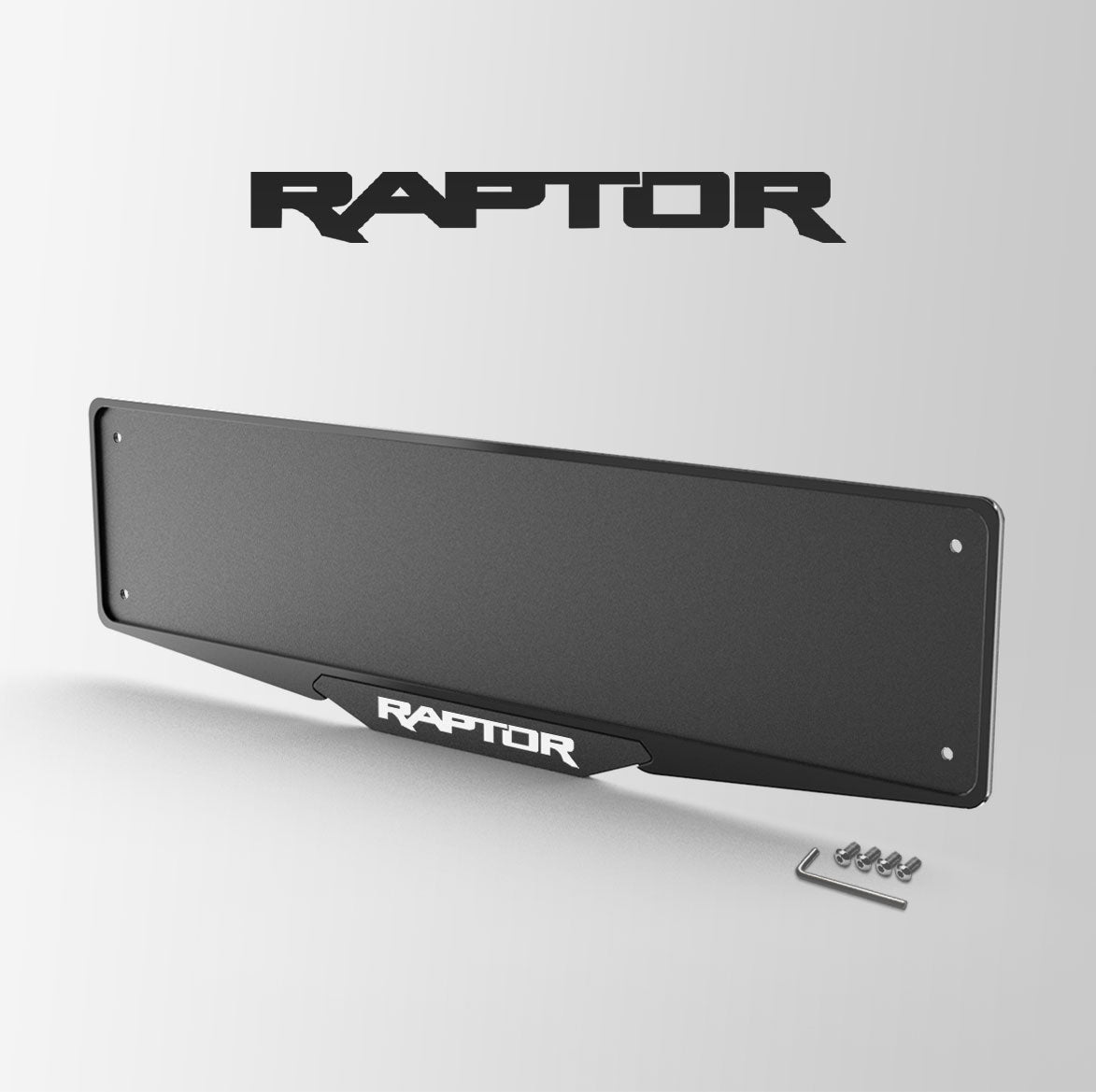 Xignature Plate Holder - for Ford Raptor