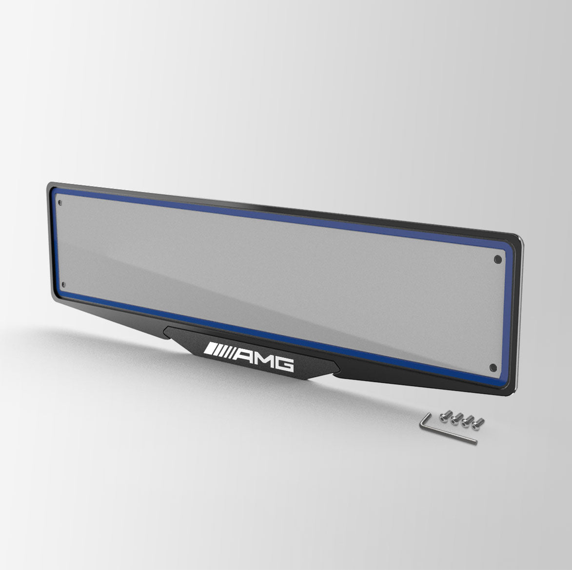Mercedes-AMG Inspired Plate Holder