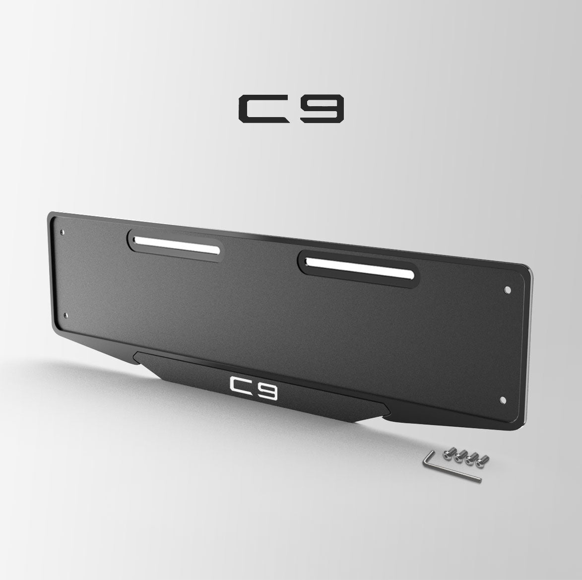 Xignature Plate Holder - for Omoda C9