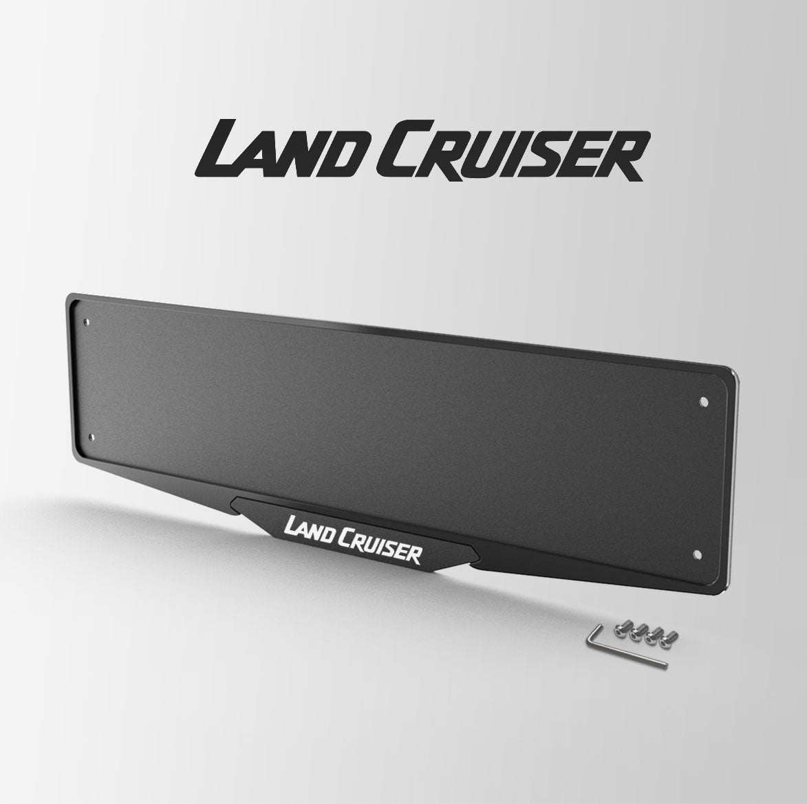 Xignature Plate Holder - for Toyota Land Cruiser