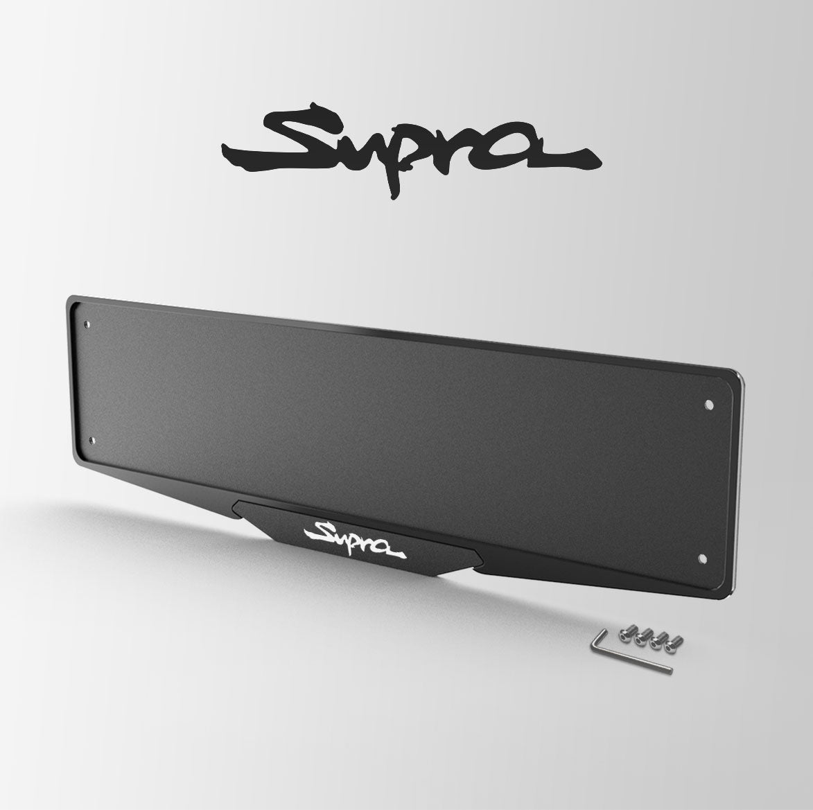 Xignature Plate Holder - for Toyota Supra