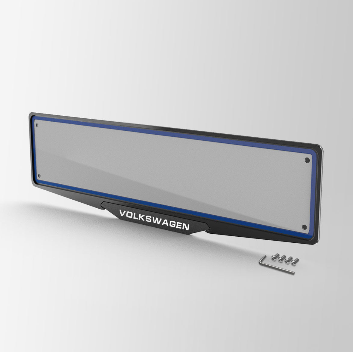 Volkswagen Inspired Plate Holder