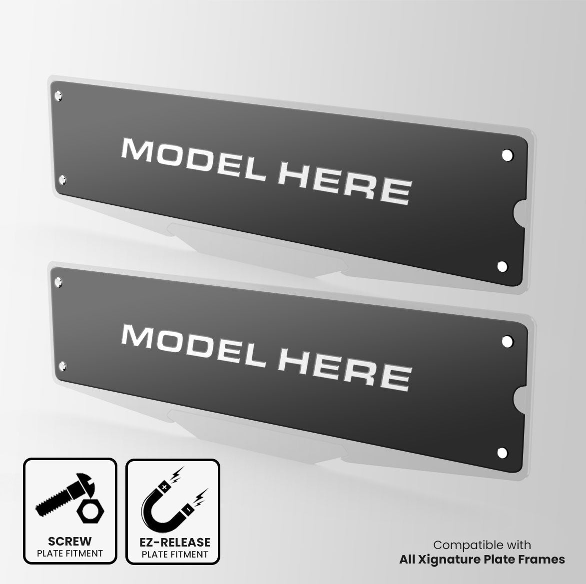 Add Your Car Model - Show Plate