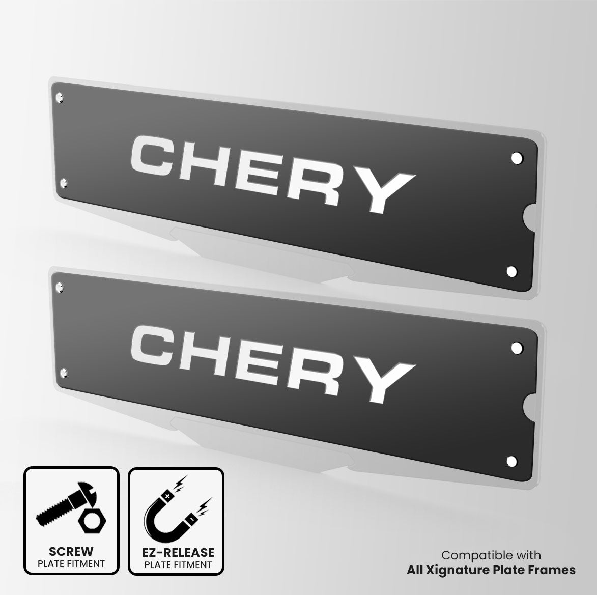Chery Inspired Show Plate