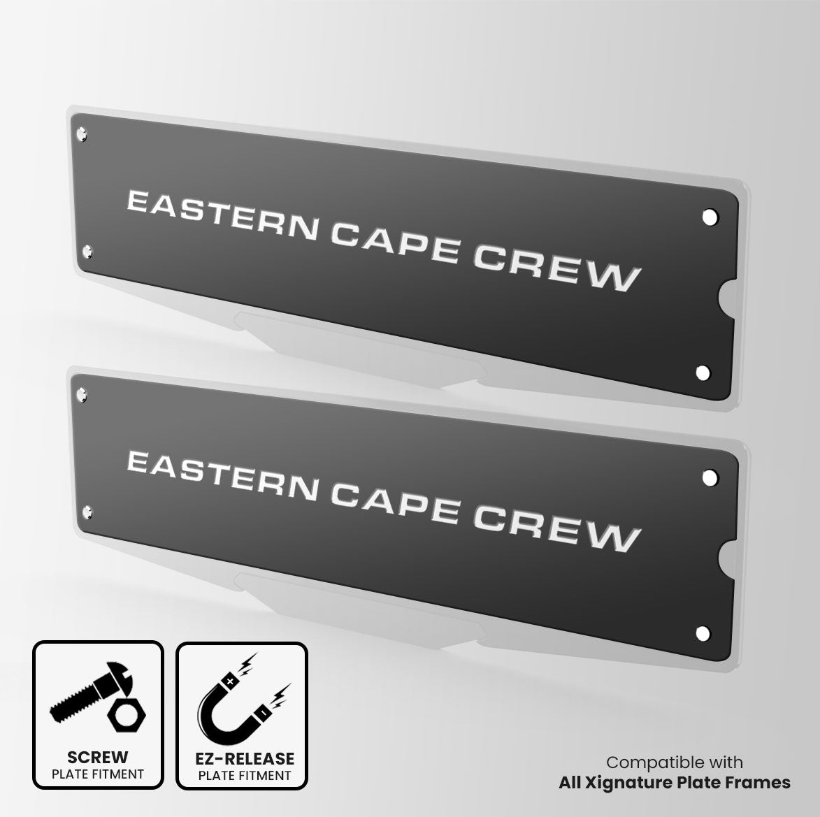 Eastern Cape Crew Show Plate