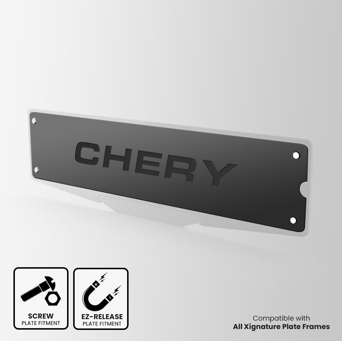 Chery Inspired Show Plate