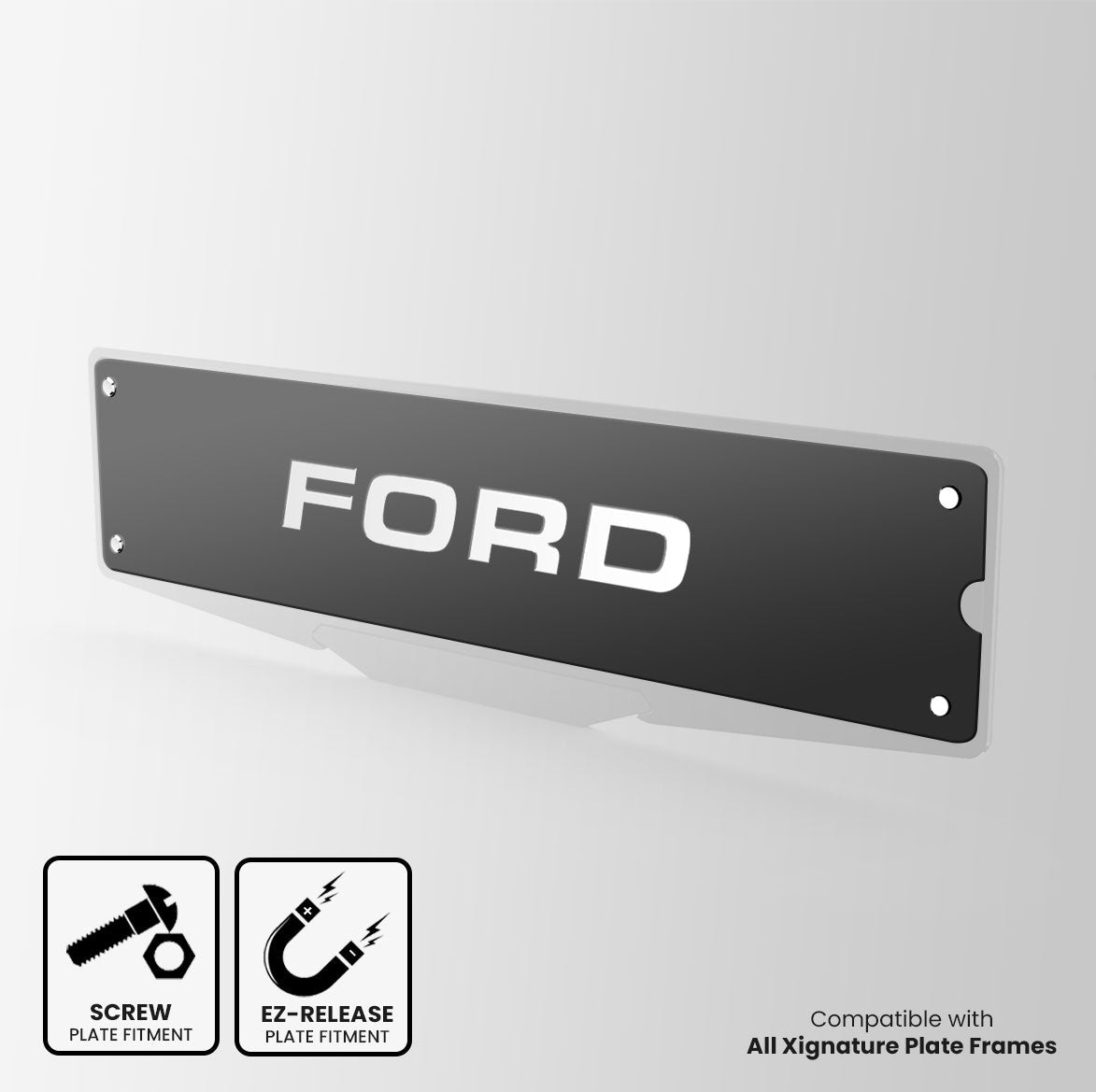 Ford Inspired Show Plate