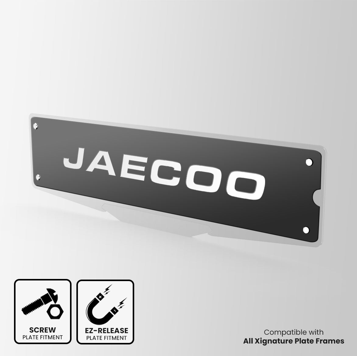 Jaecoo Inspired Show Plate