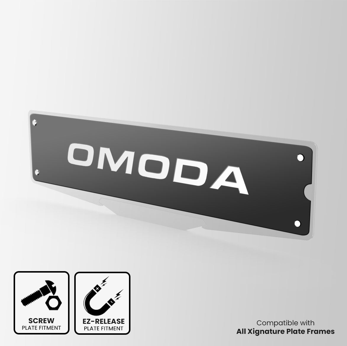 Omoda Inspired Show Plate