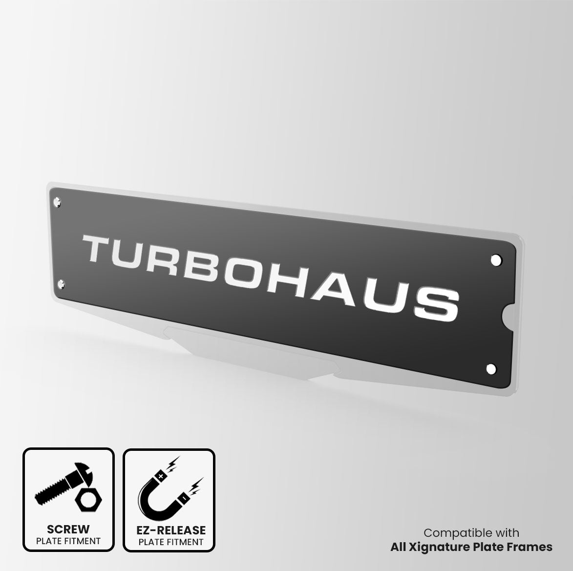 Turbohaus Show Plate