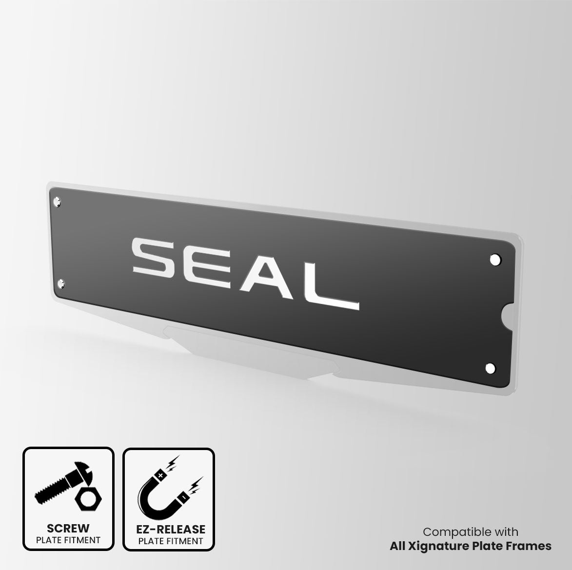BYD Seal Inspired Show Plate