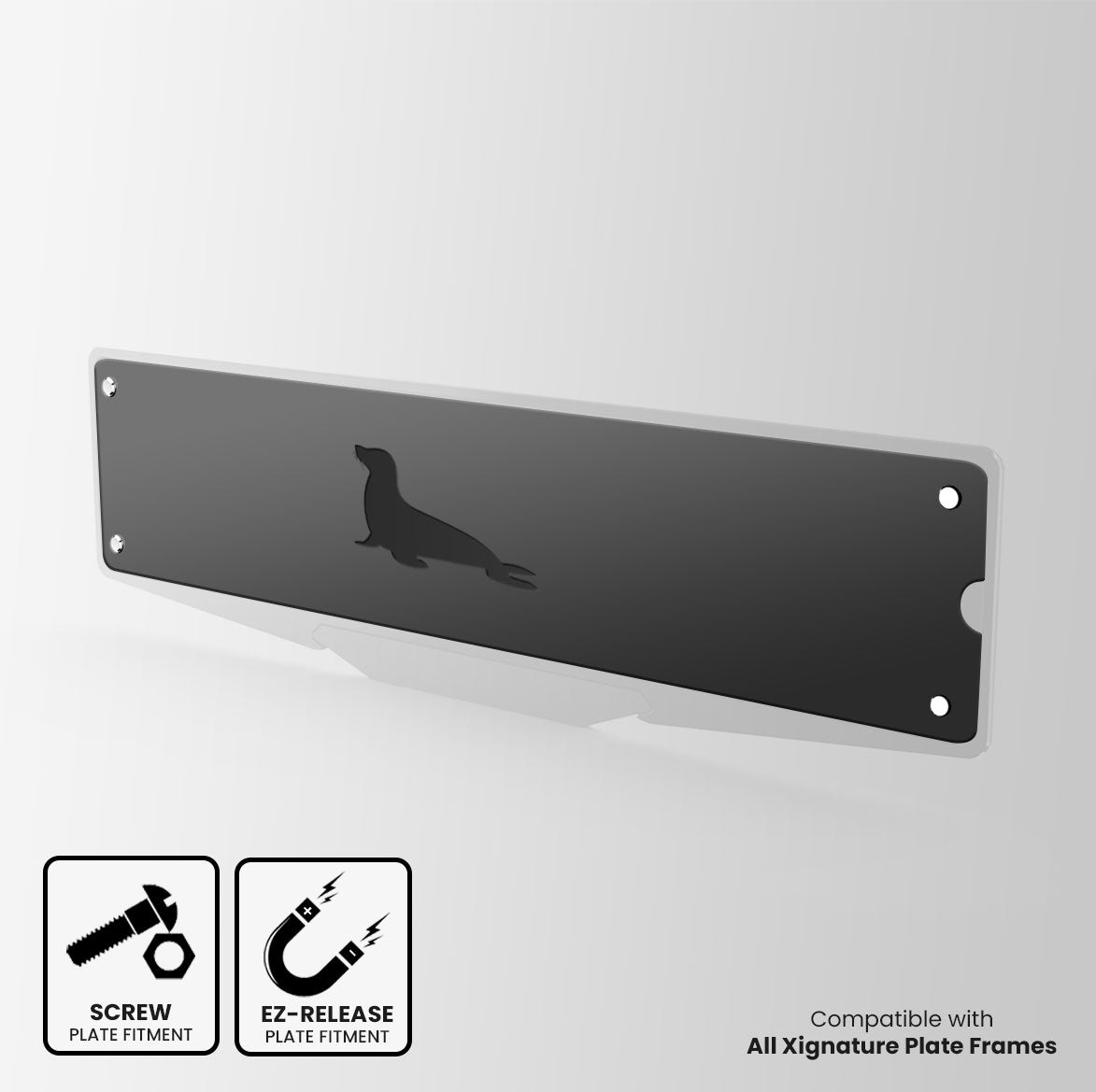 BYD Seal Icon Inspired Show Plate