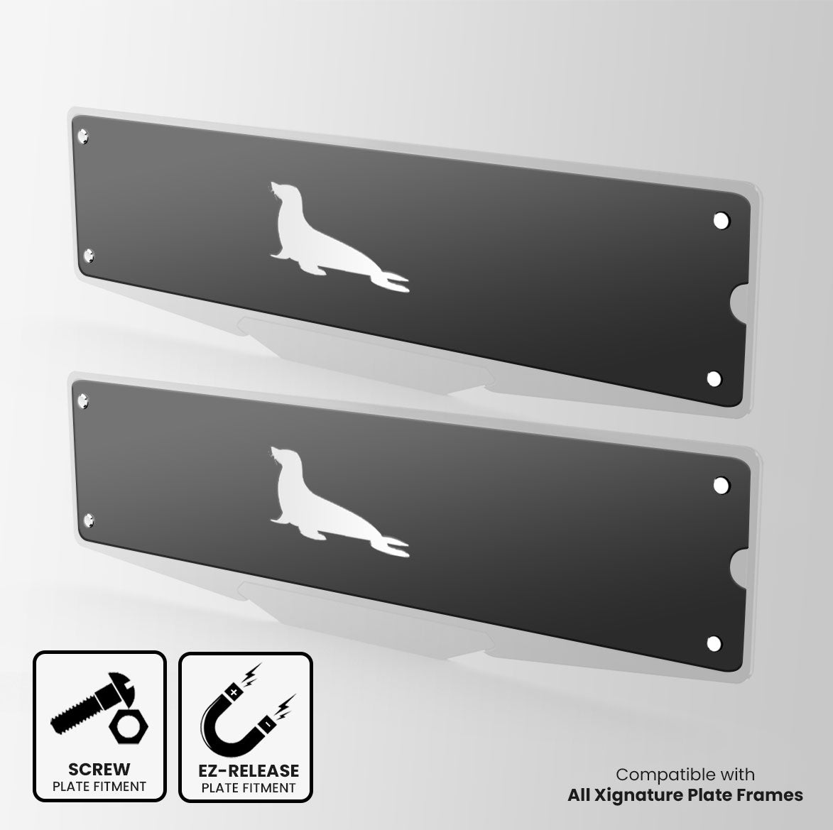 BYD Seal Icon Inspired Show Plate