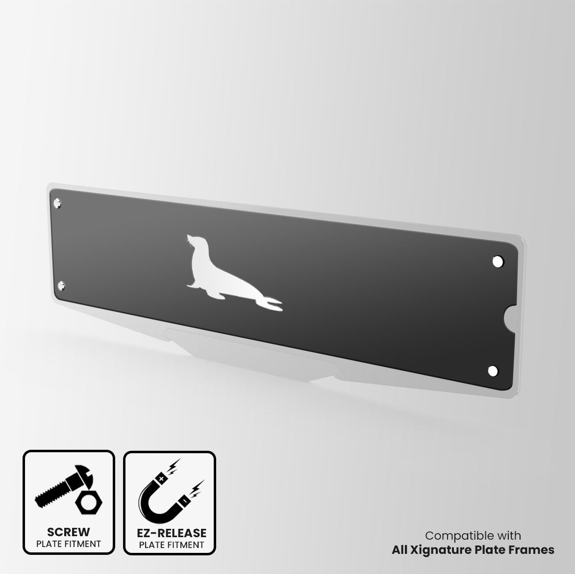 BYD Seal Icon Inspired Show Plate