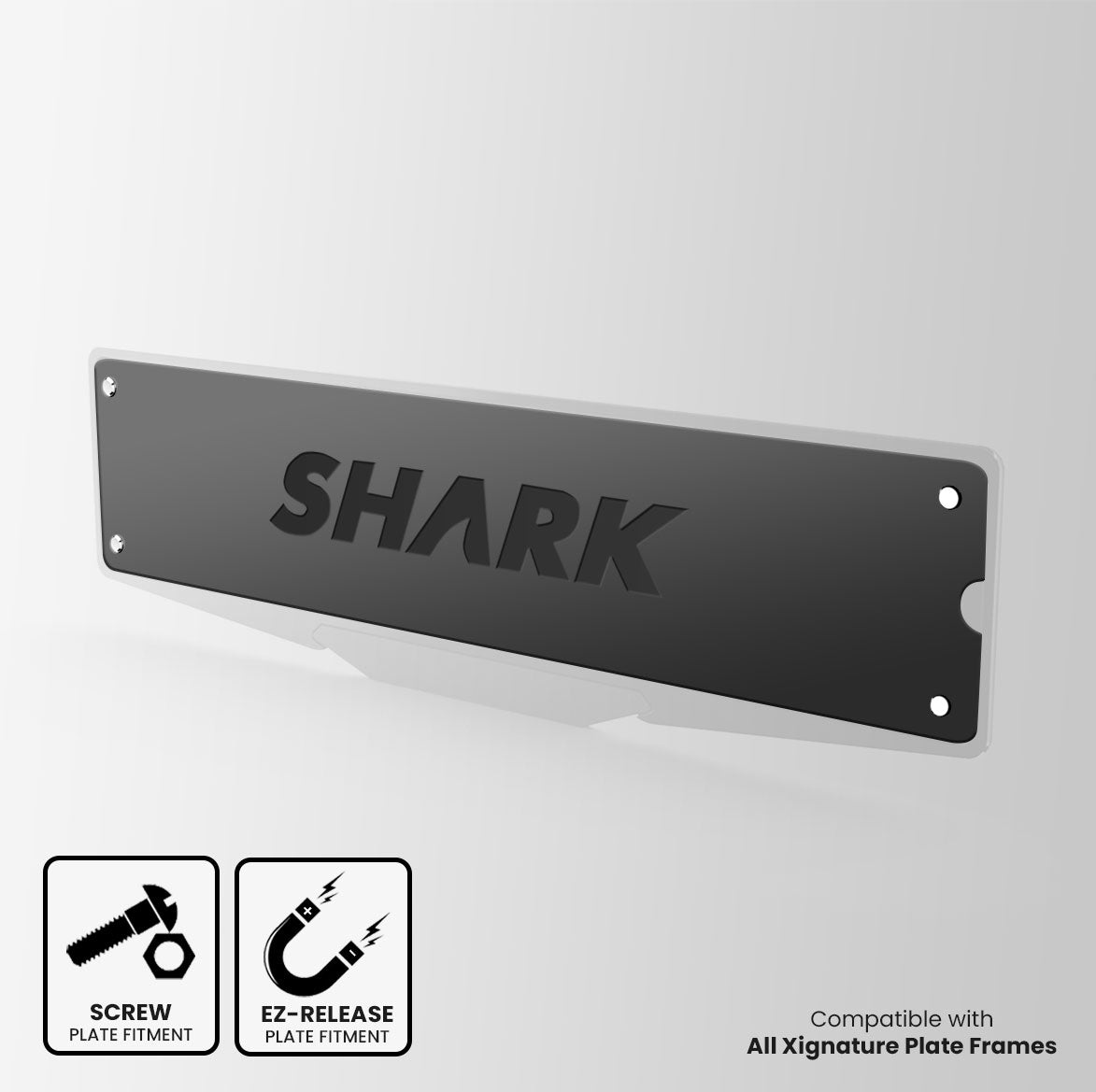 BYD Shark Inspired Show Plate
