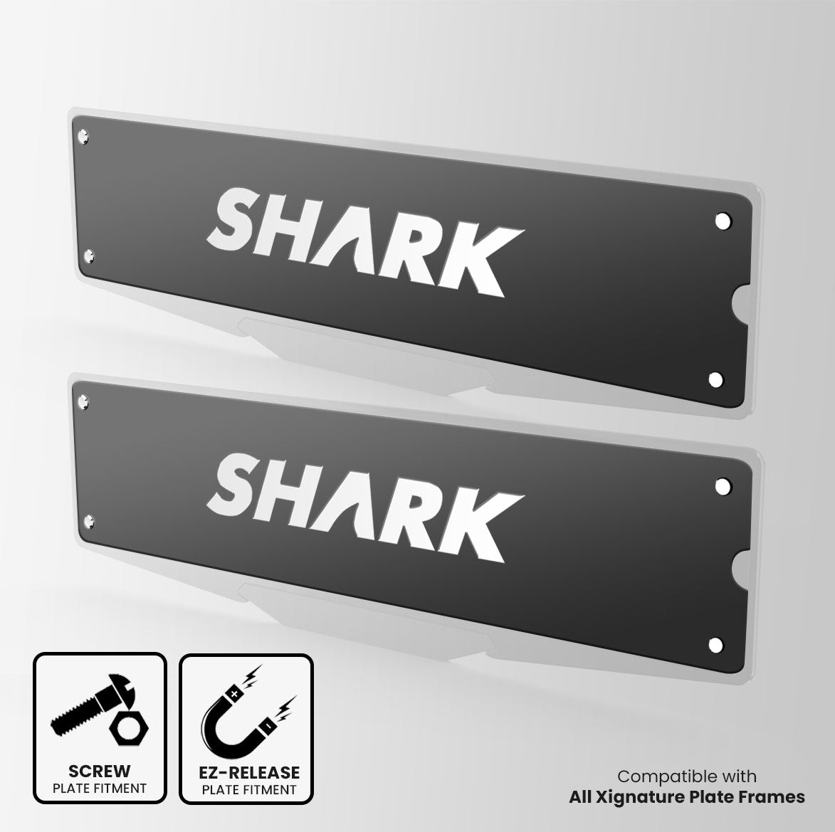 BYD Shark Inspired Show Plate