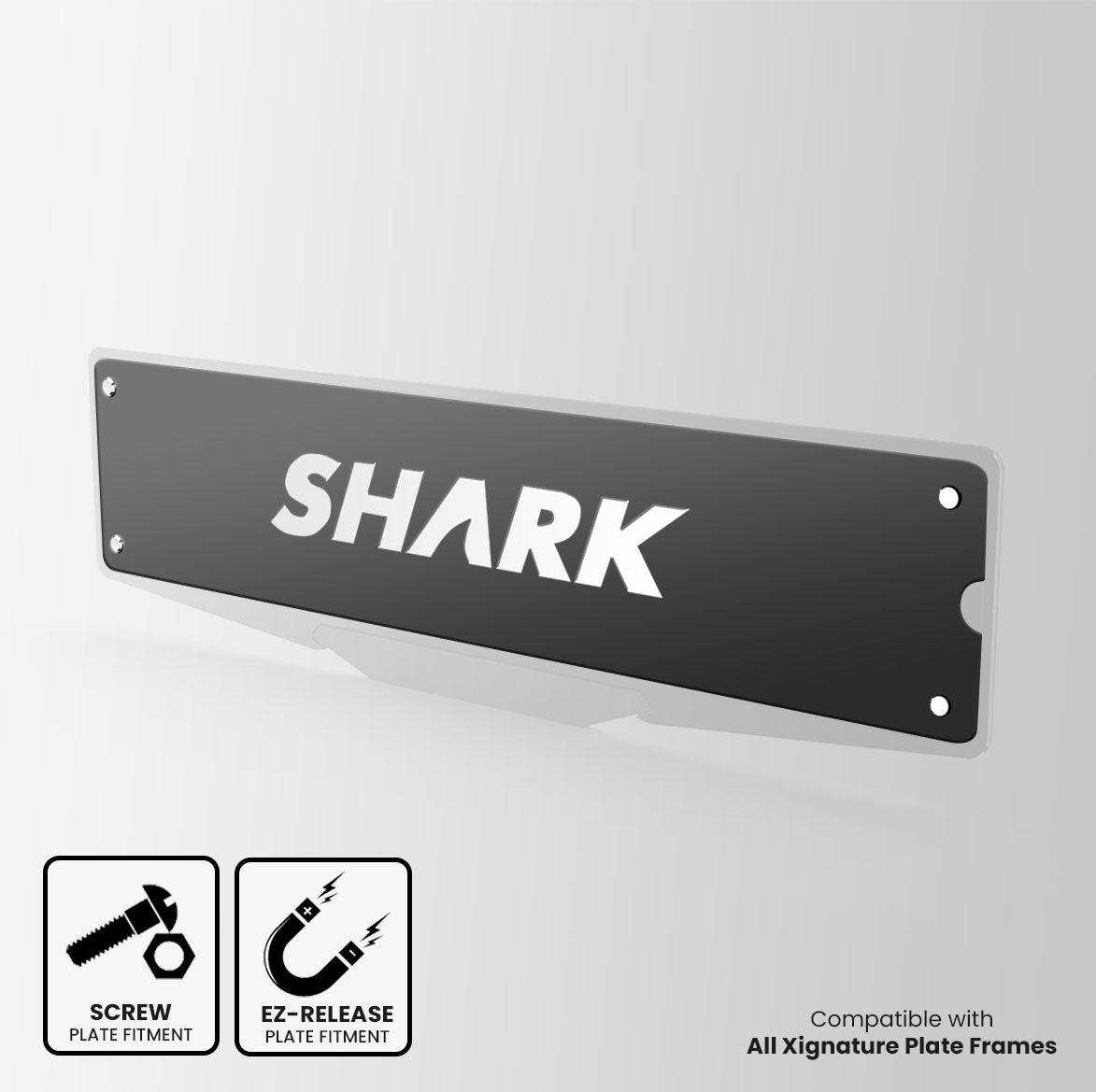 BYD Shark Inspired Show Plate