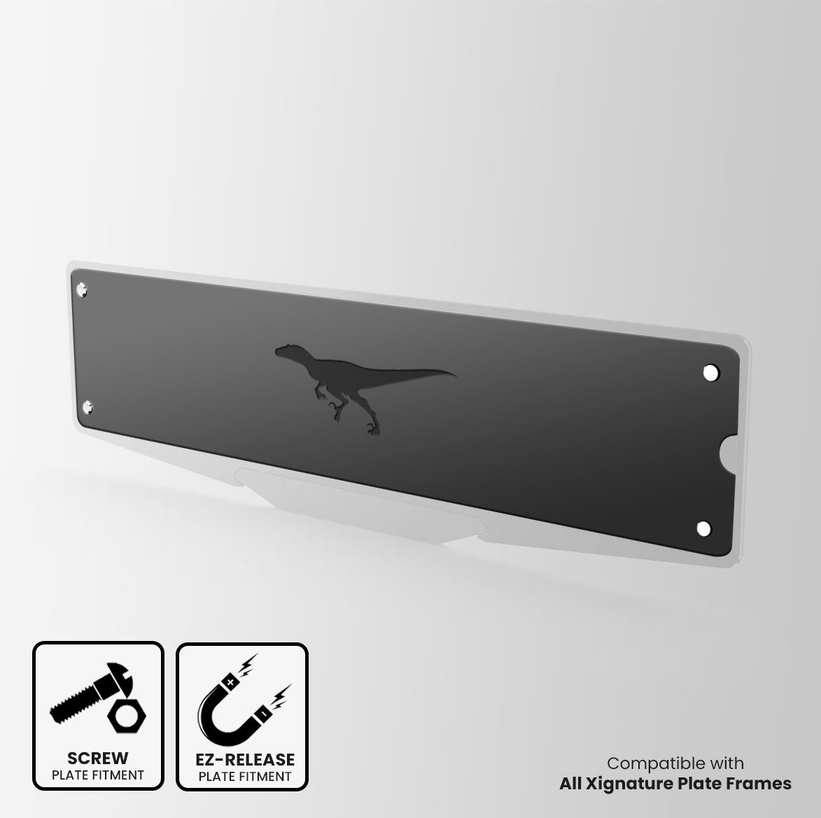 Ford Raptor Icon Inspired Show Plate