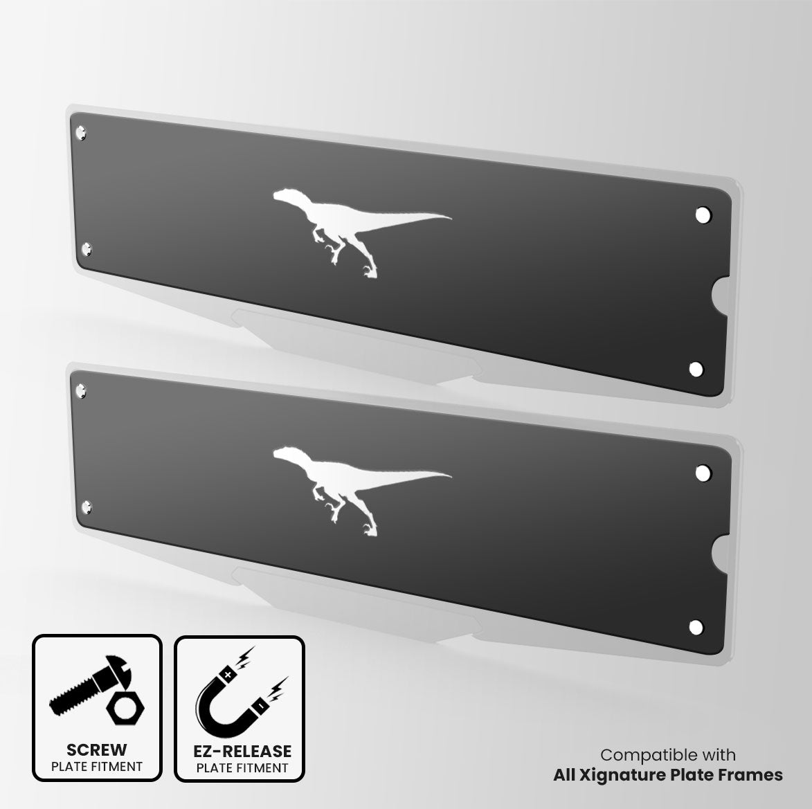 Ford Raptor Icon Inspired Show Plate