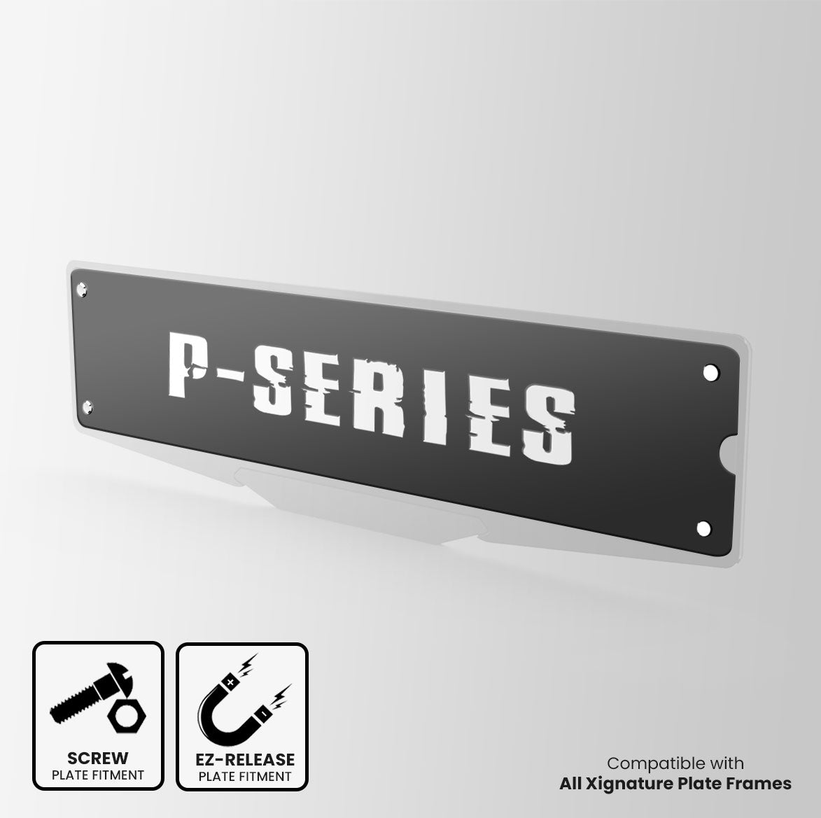 GWM P-Series Inspired Show Plate