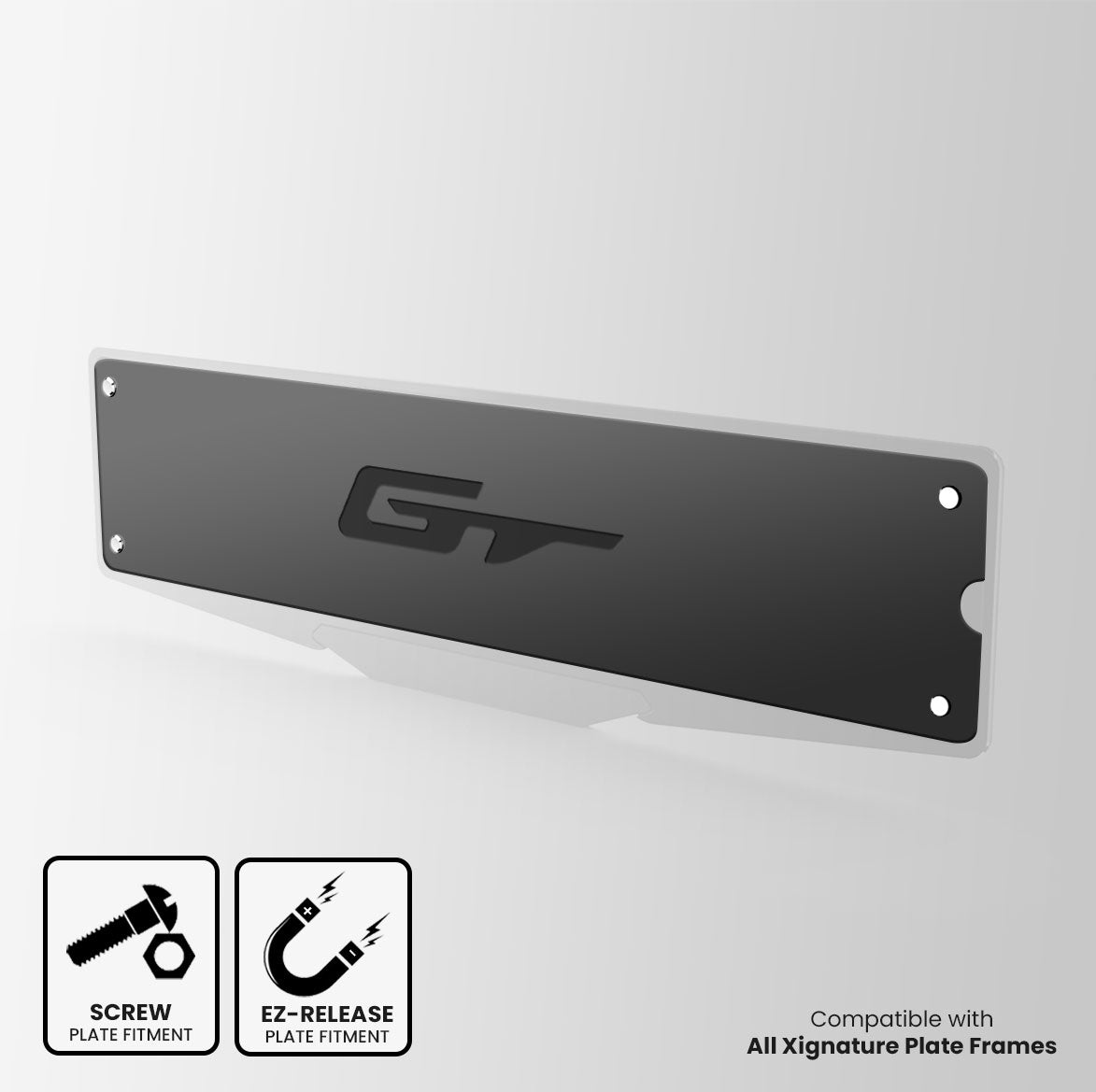 Haval GT Inspired Show Plate