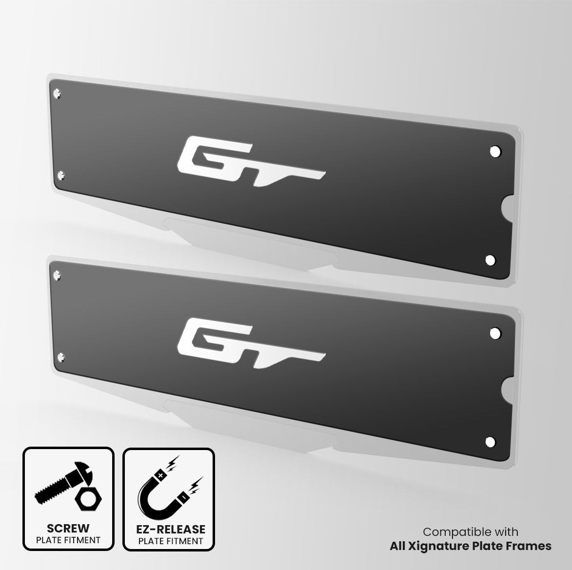Haval GT Inspired Show Plate