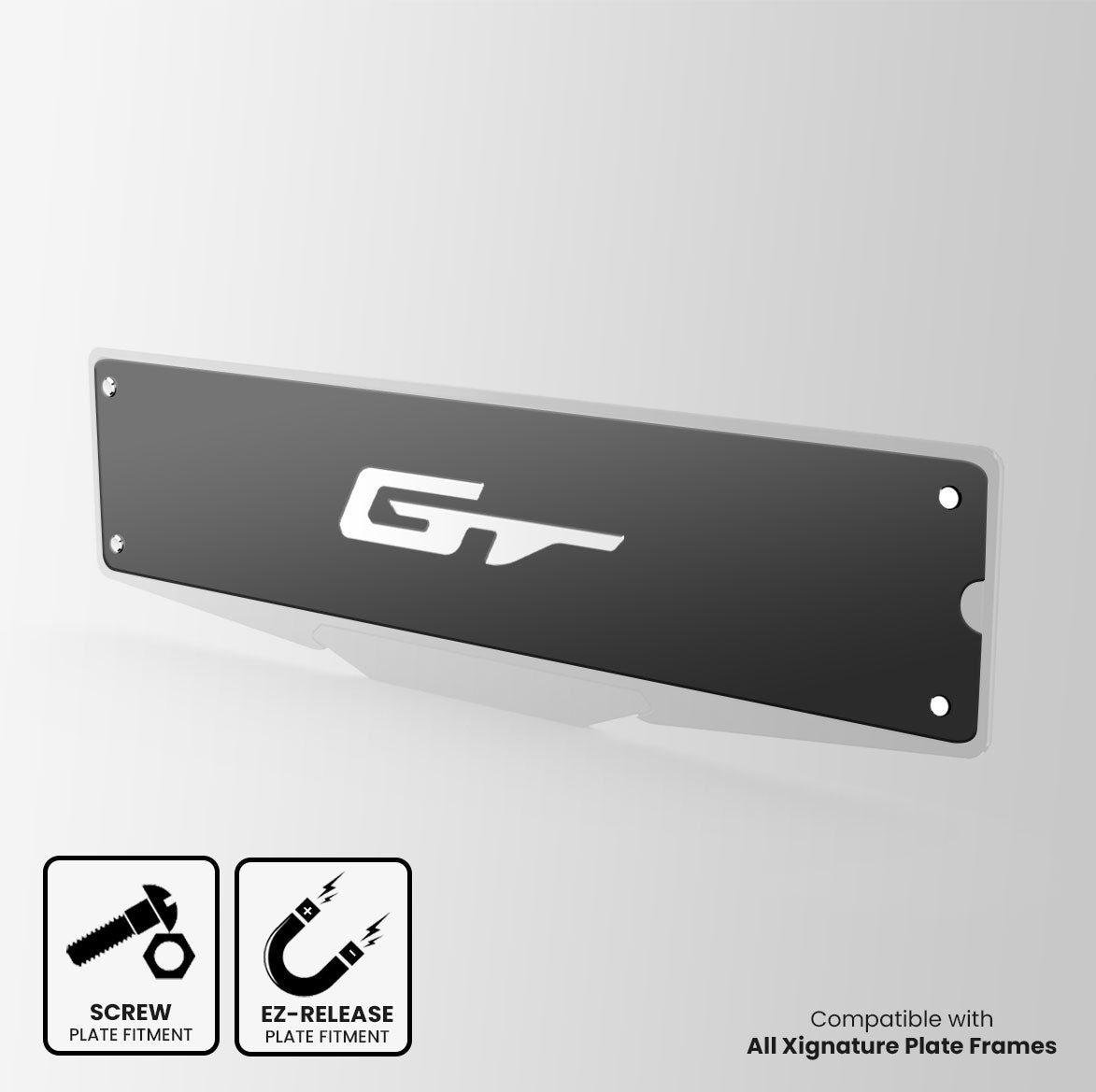 Haval GT Inspired Show Plate