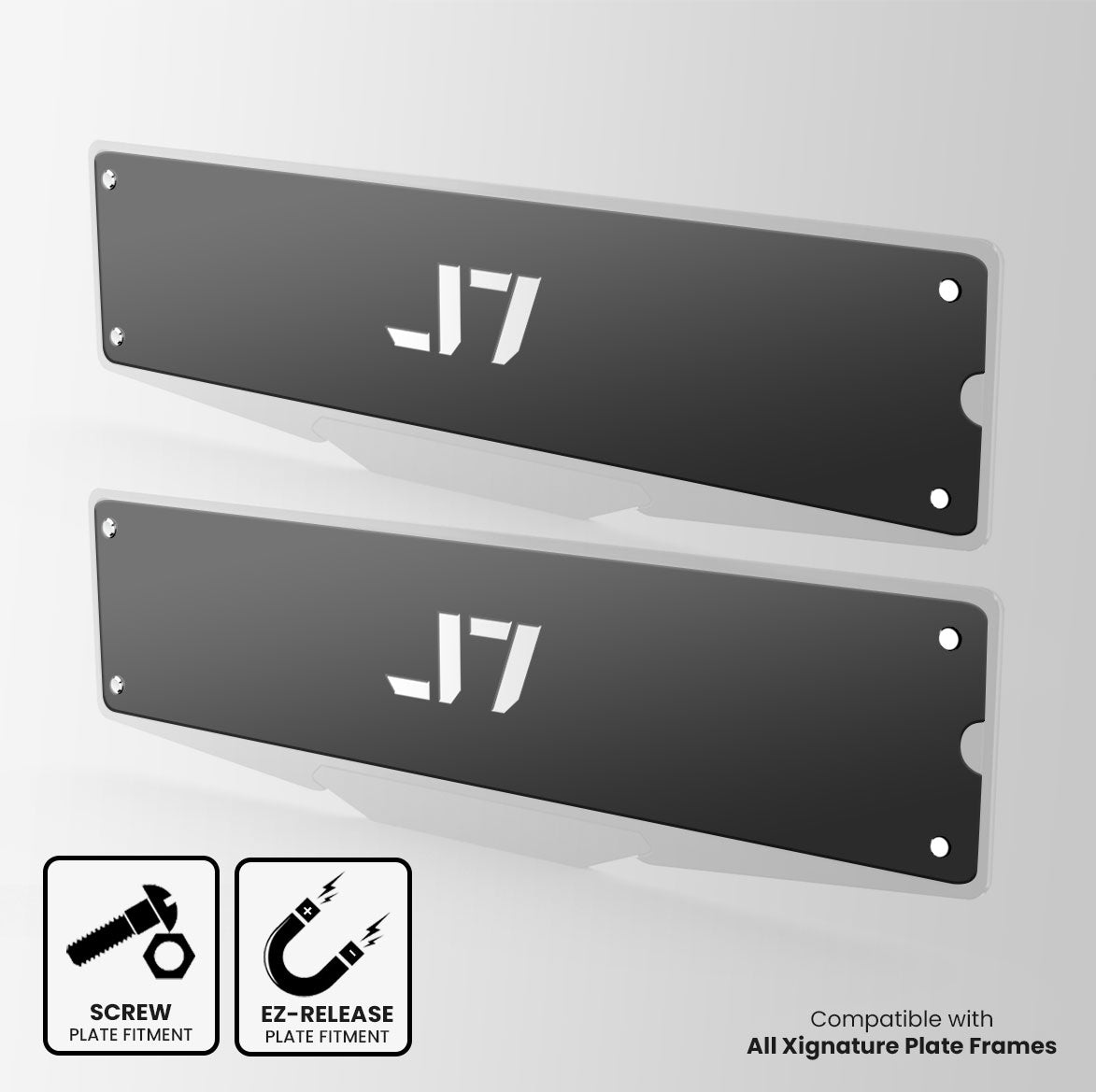 Jaecoo J7 Inspired Show Plate