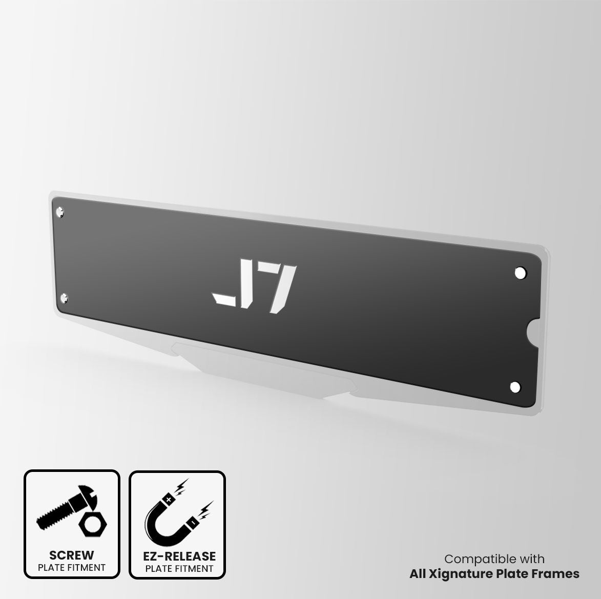 Jaecoo J7 Inspired Show Plate