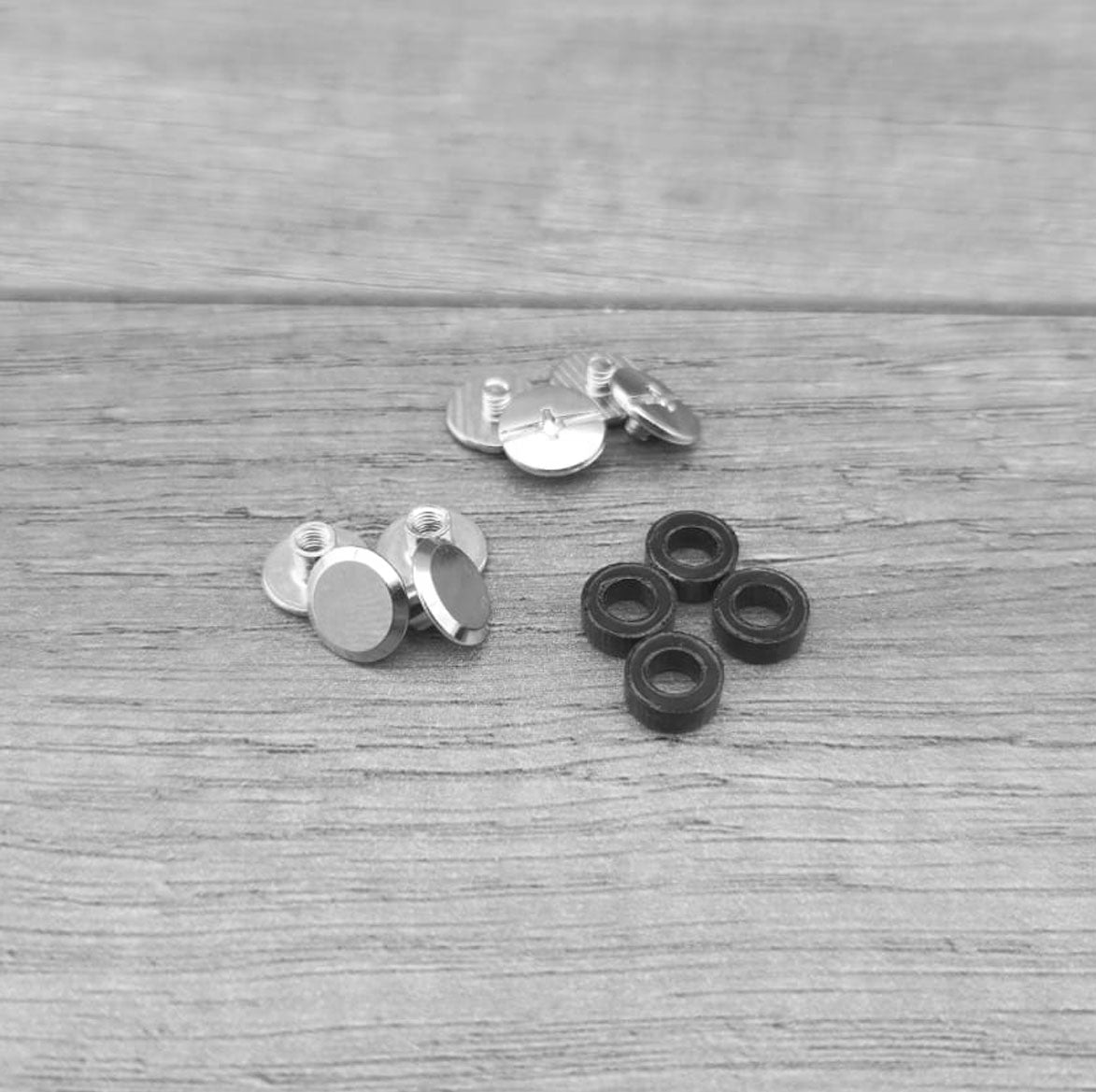 New Second Gen Screw Kit (Plate Holders Ordered after May 2025)