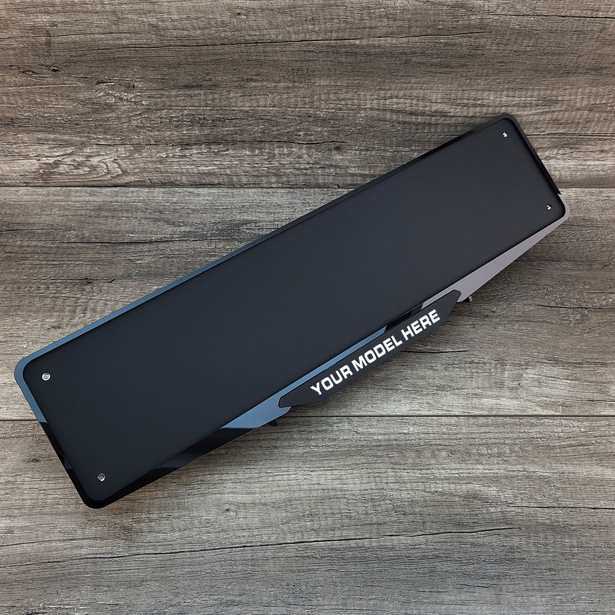 Add Your Car Model - Plate Holder
