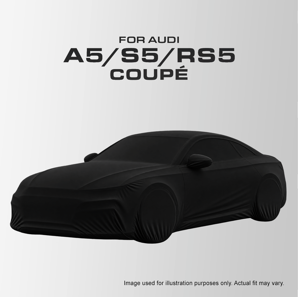 Xignature Car Cover - for Audi A5 / S5 / RS5 Coupé