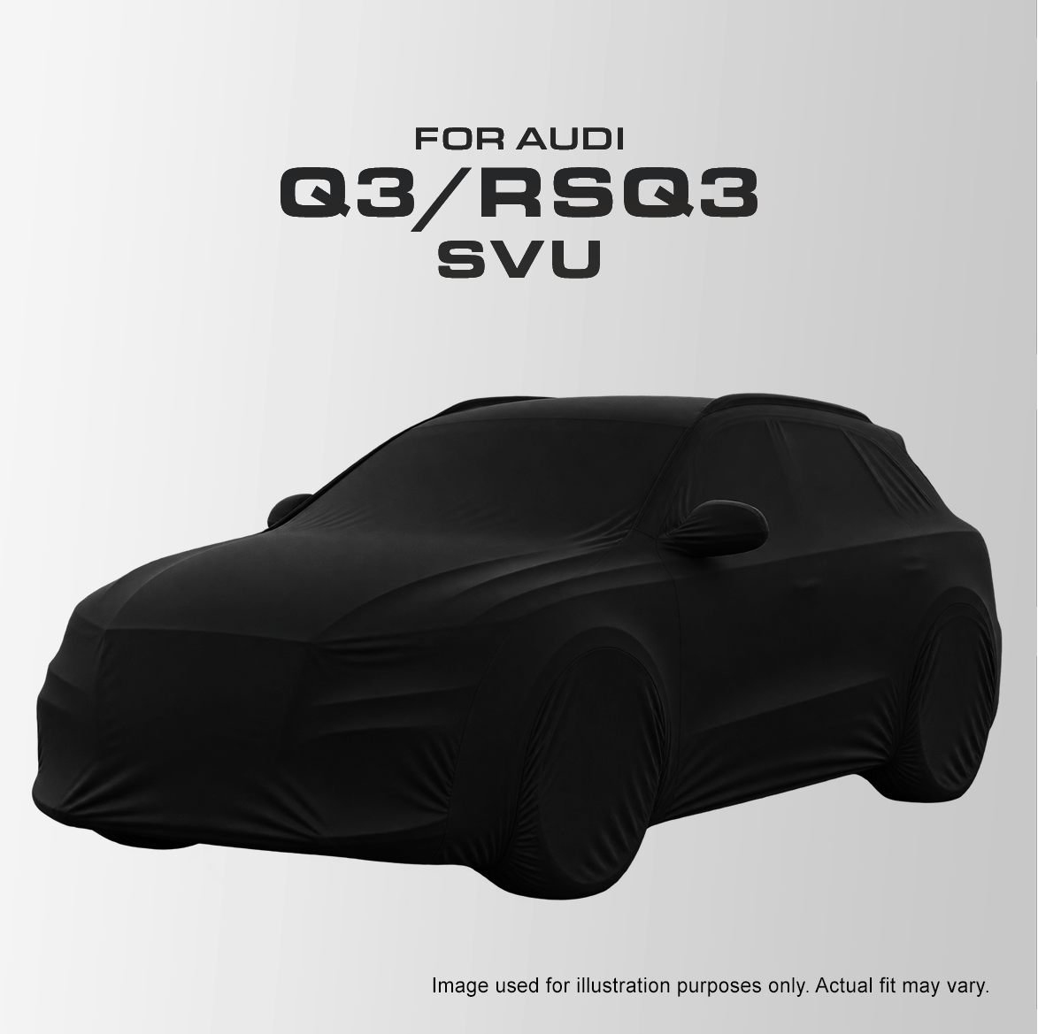 Xignature Car Cover - for Audi Q3 / RSQ3 SUV