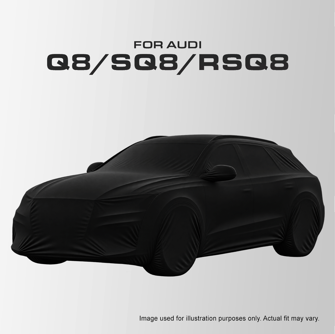 Xignature Car Cover - for Audi Q8 / SQ8 / RSQ8