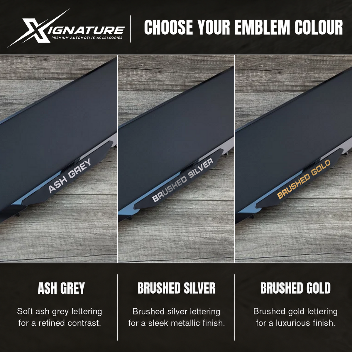 Xignature Plate Holder - for Volkswagen R
