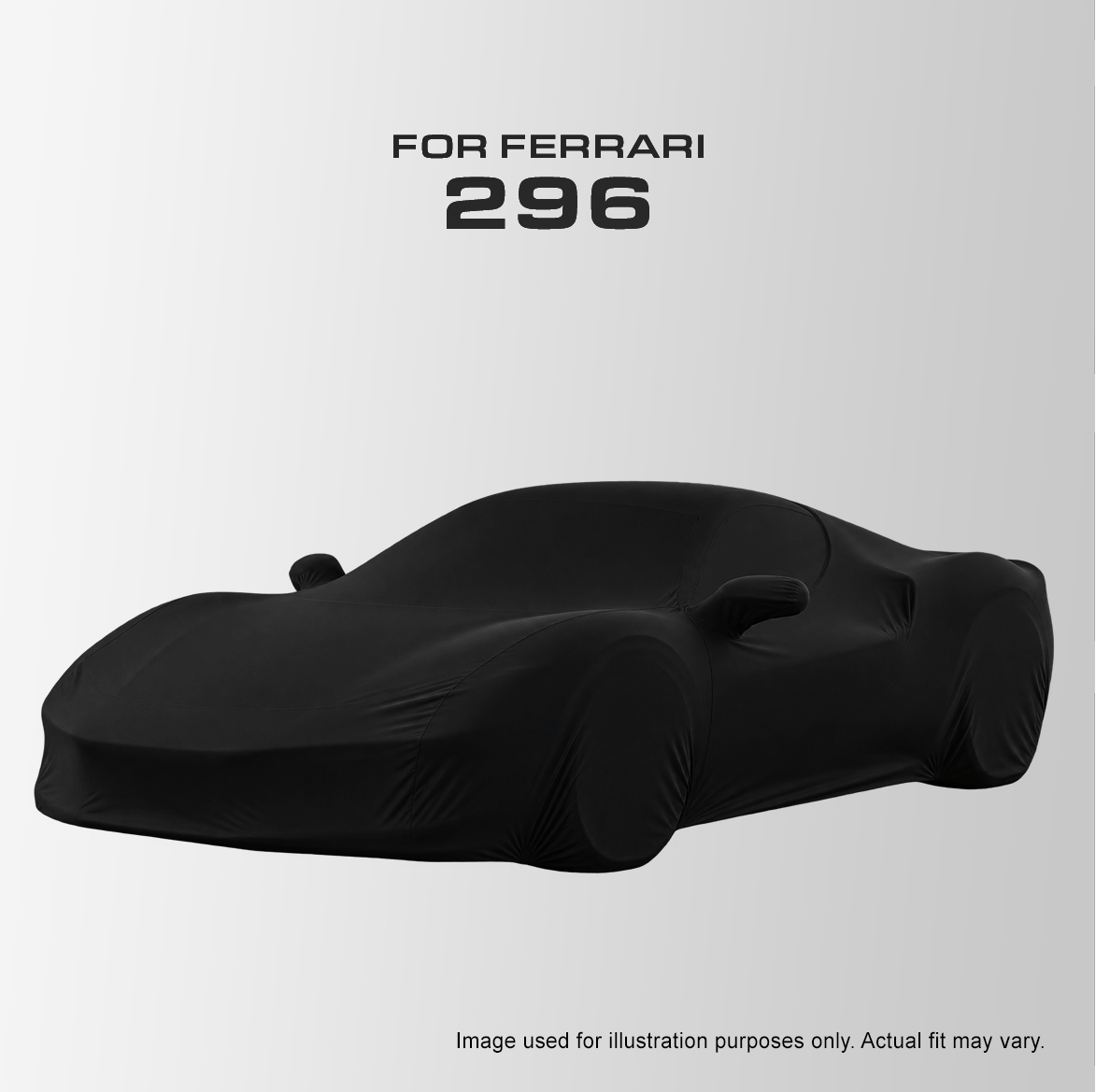 Xignature Car Cover - for Ferrari 296