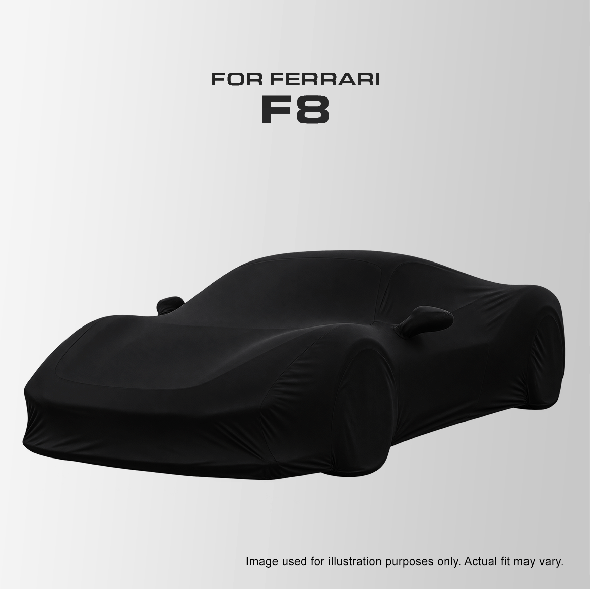 Xignature Car Cover - for Ferrari F8