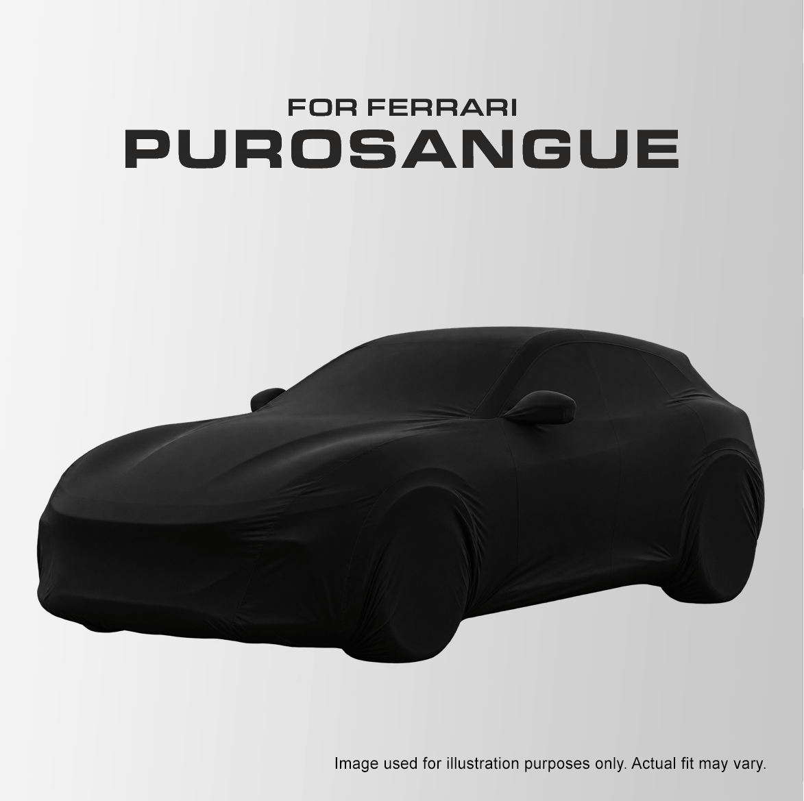 Xignature Car Cover - for Ferrari Purosangue