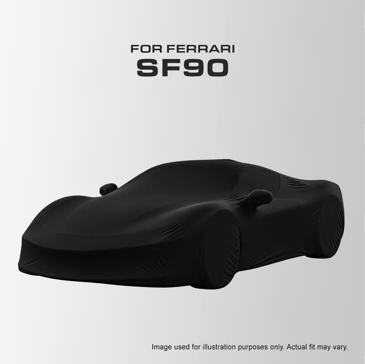 Xignature Car Cover - for Ferrari SF90