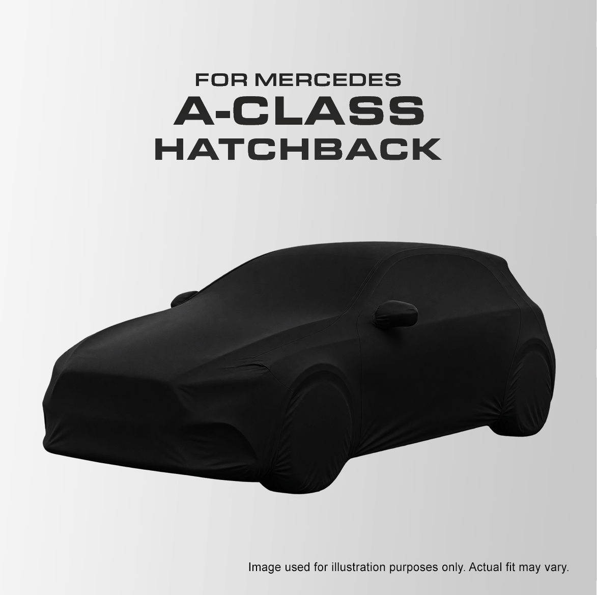 Xignature Car Cover - For Mercedes A-Class Hatchback