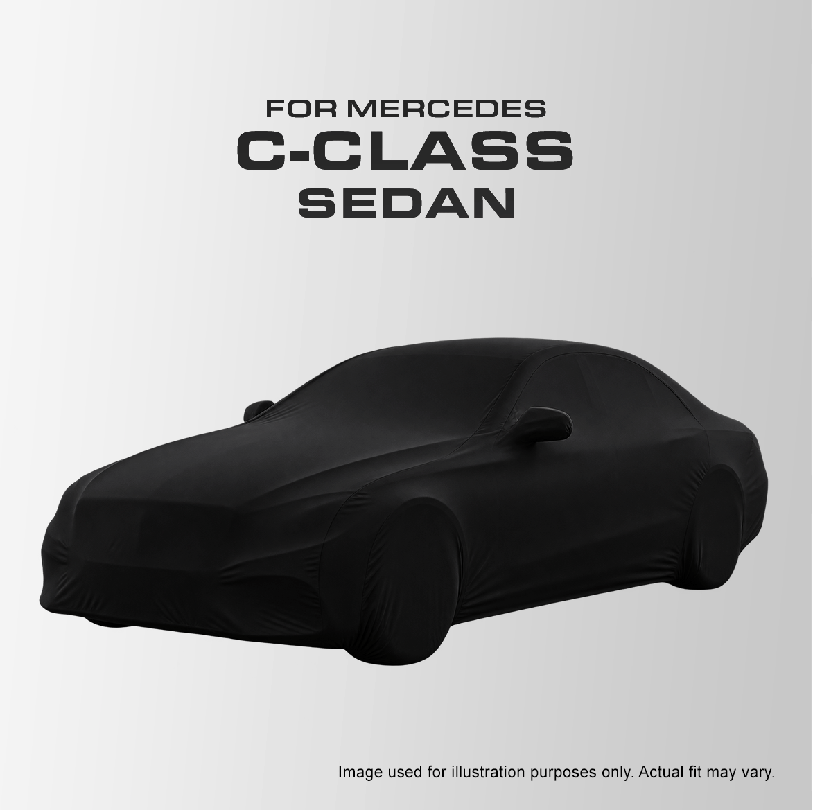 Xignature Car Cover - For Mercedes C-Class Sedan