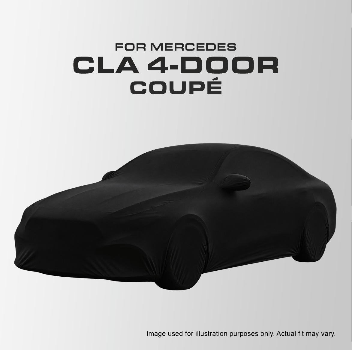 Xignature Car Cover - For Mercedes CLA 4-Door Coupé