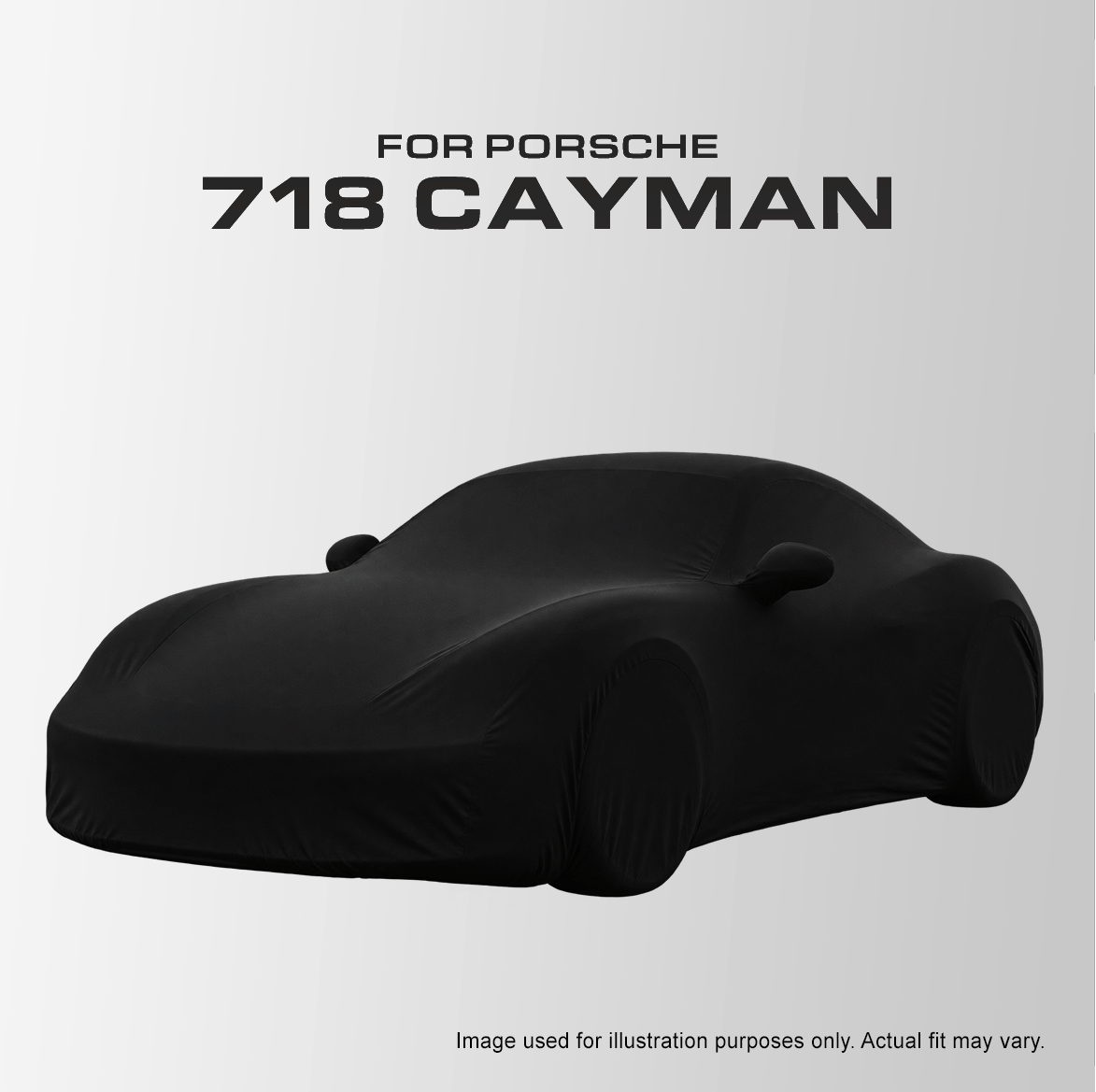 Xignature Car Cover - for Porsche 718 Cayman