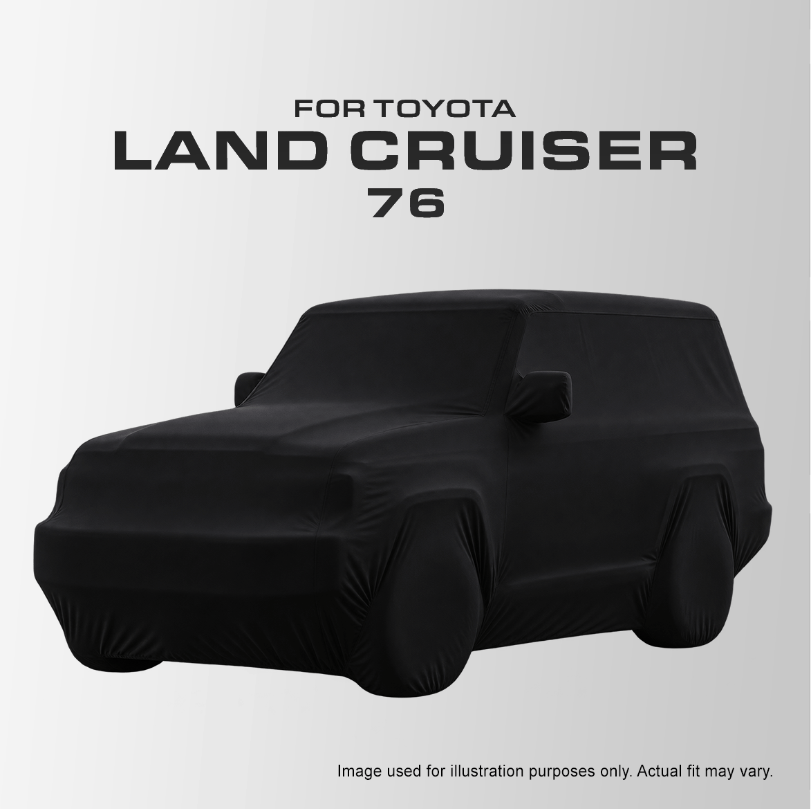 Xignature Car Cover - for Toyota Land Cruiser 76