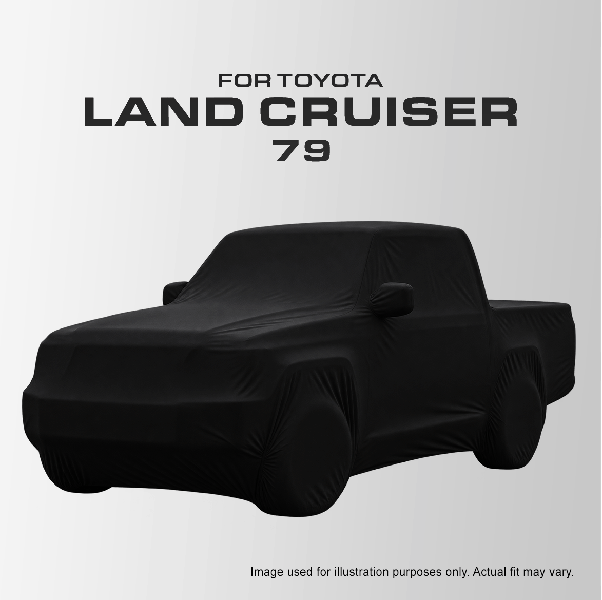 Xignature Car Cover - for Toyota Land Cruiser 79