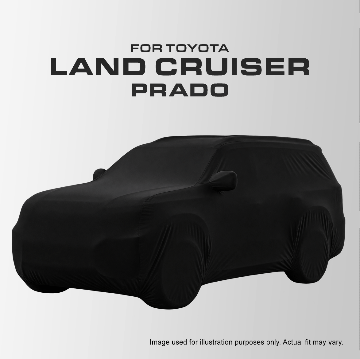 Xignature Car Cover - for Toyota Land Cruiser Prado